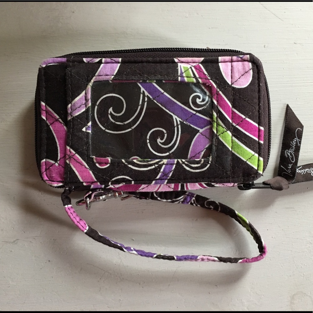 Vera Bradley wristlet Wallet